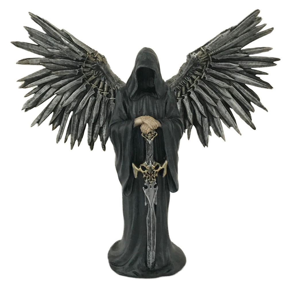 Nemesis Now - Death Blade Dekorative Figur - Schwarz